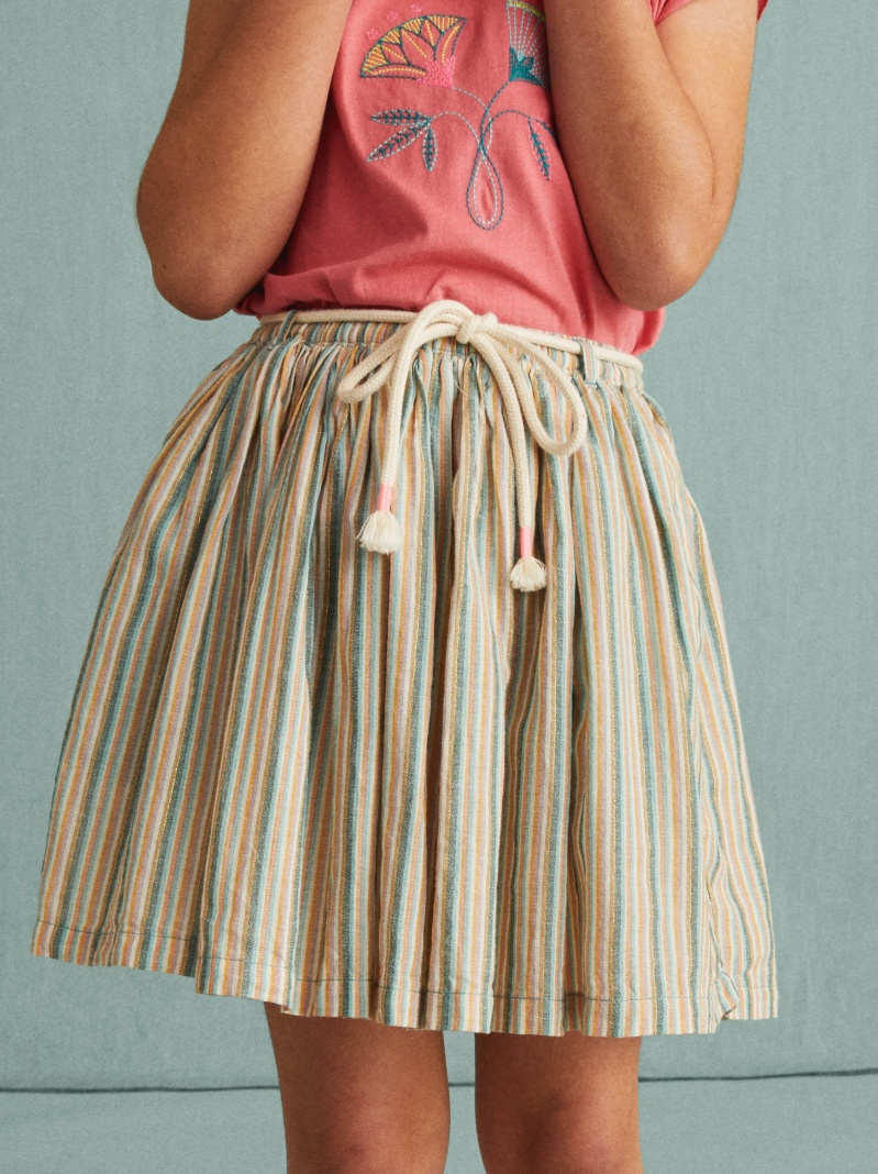 Removable Tie Twirl Skirt