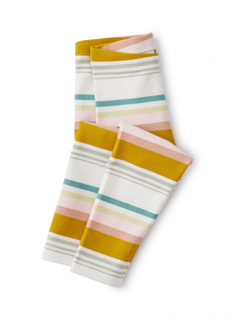 Multi Stripe Baby Leggings