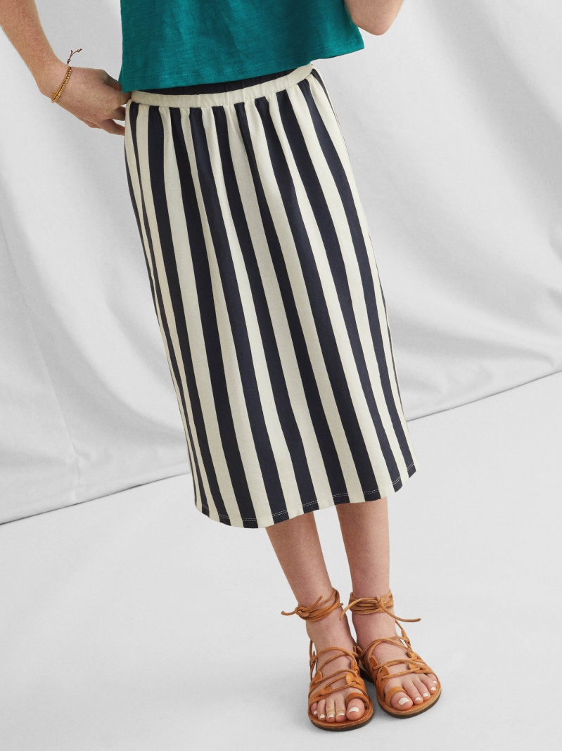 Easy Midi Skirt