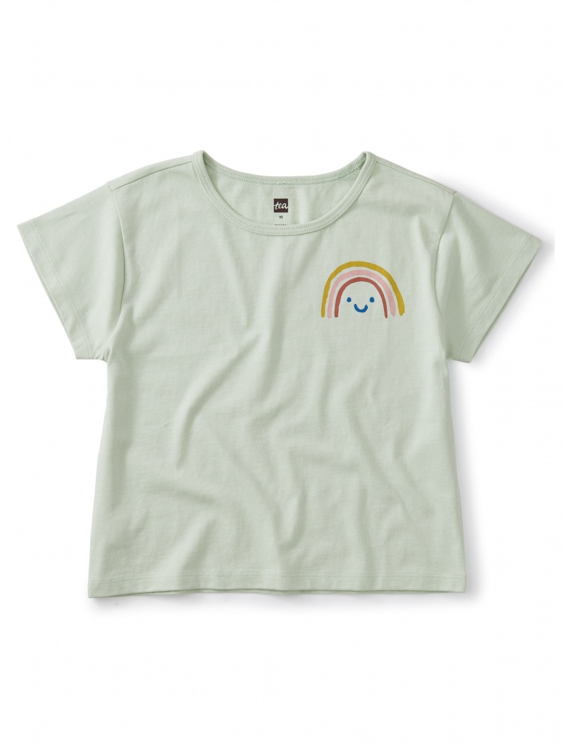 Happy Rainbow Graphic Tee