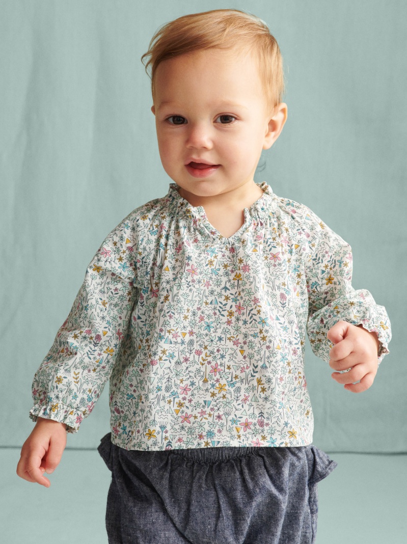 Ruffle Sleeve Sweetie Top