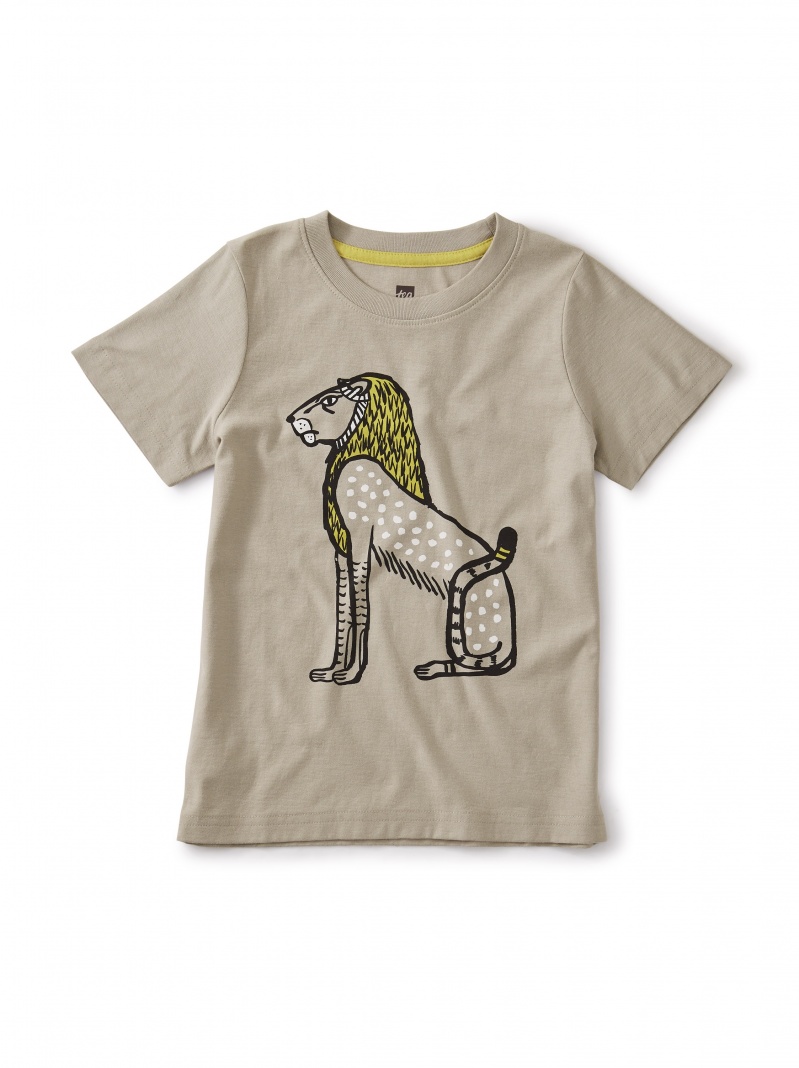 Egyptian Lion Graphic Tee