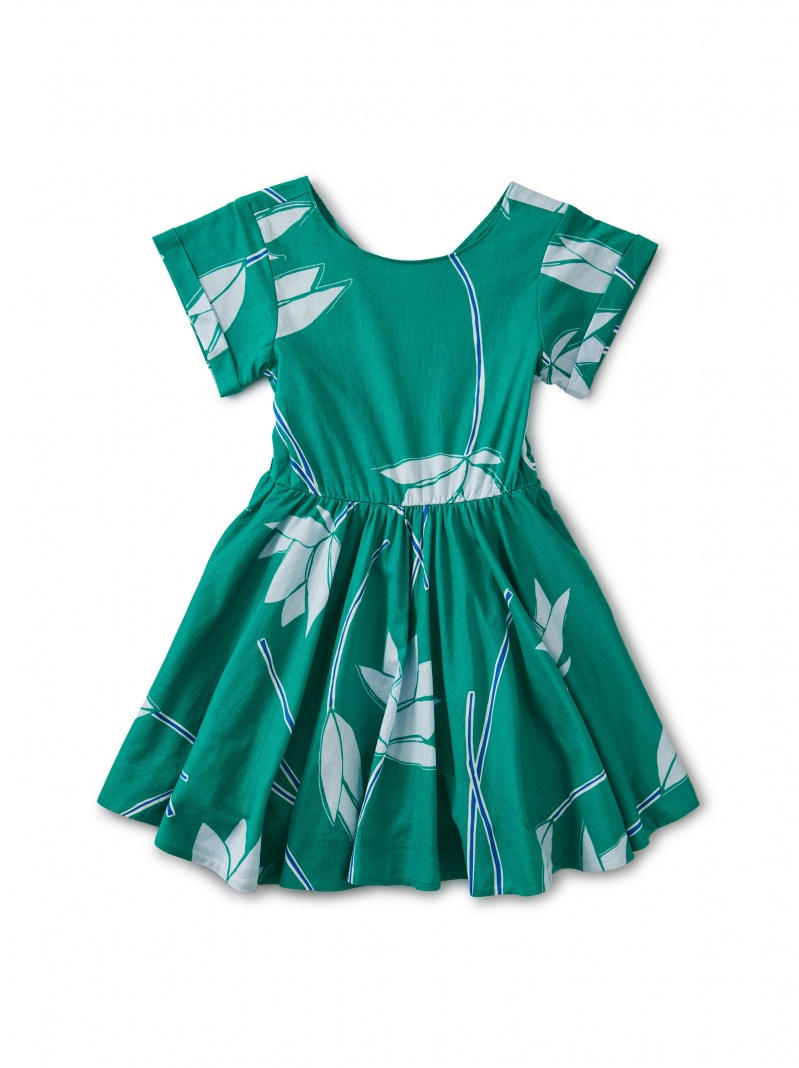 Button Back Dress