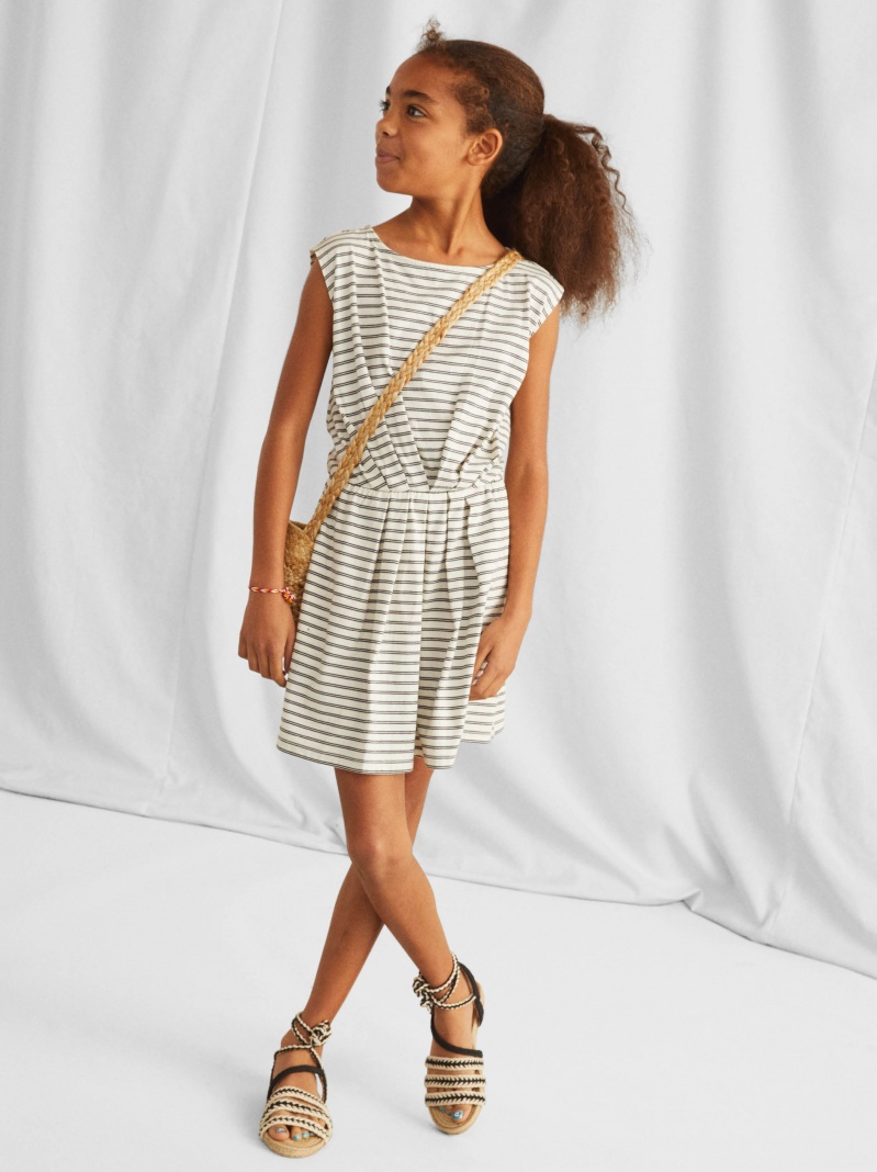 Pleated Dress