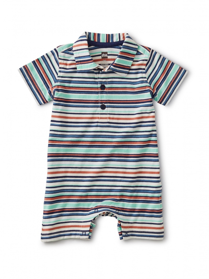Polo Romper