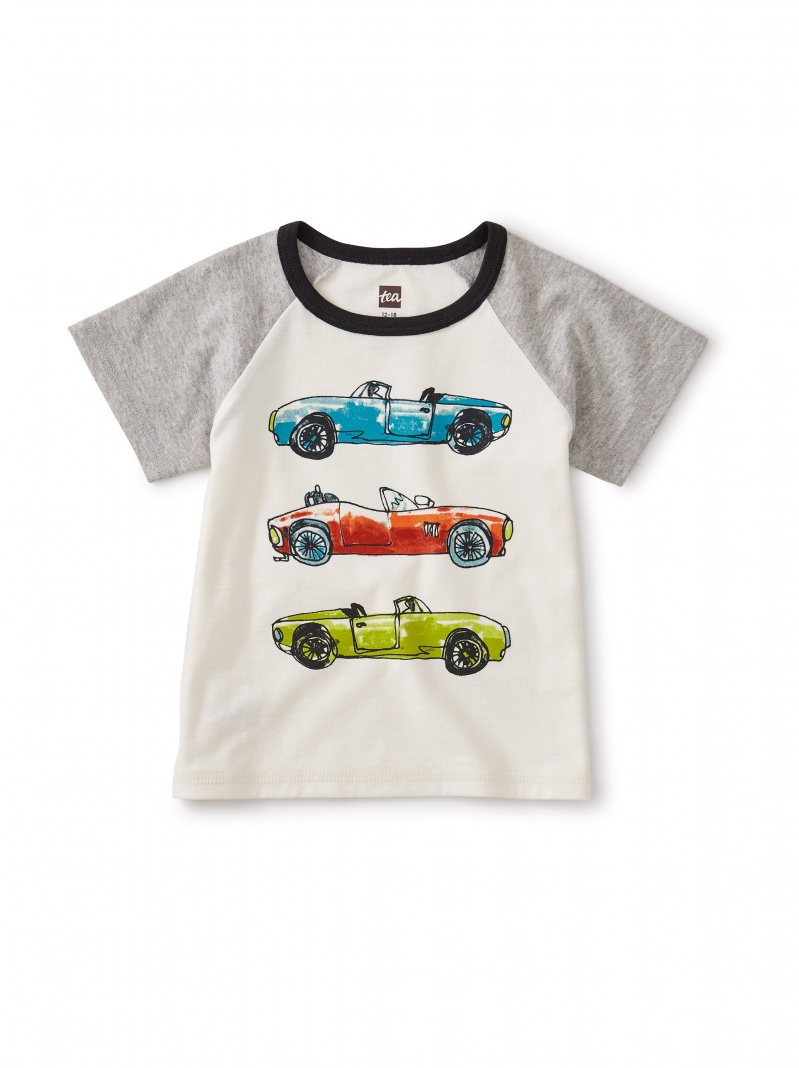 Fast Car Graphic Tee