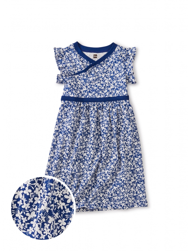 Wrap Neck Dress