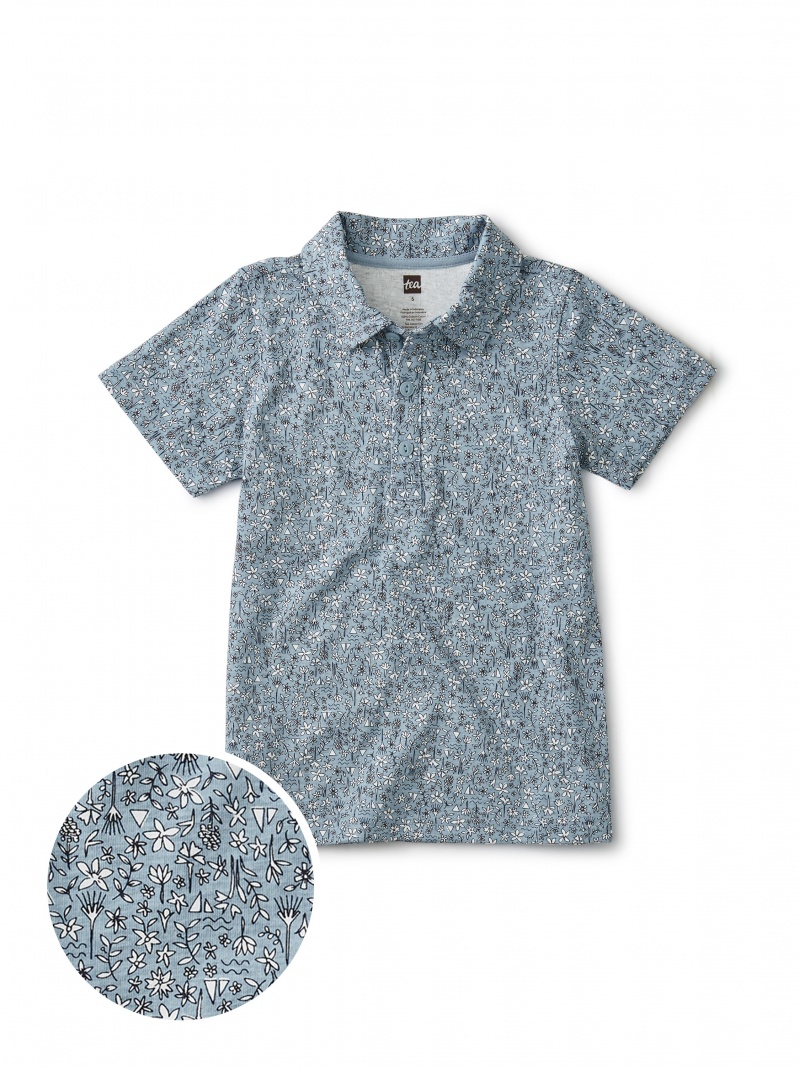 Printed Polo