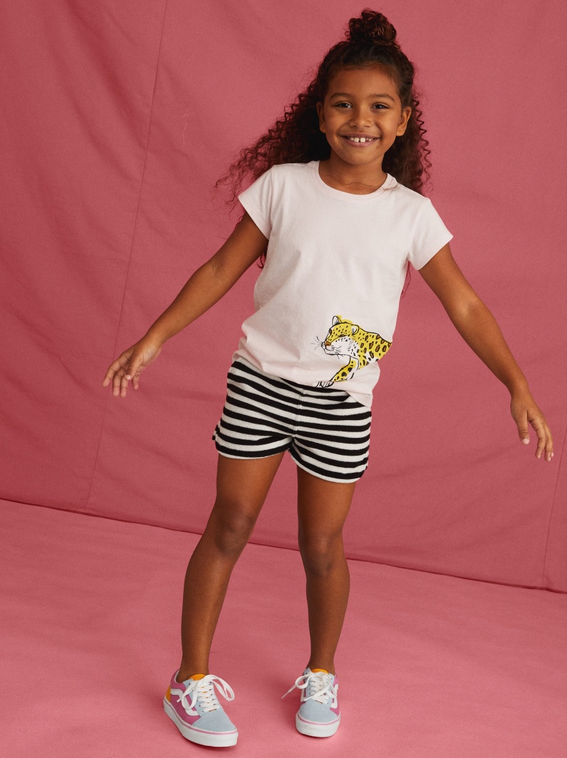 Wild Leopard Front Back Tee