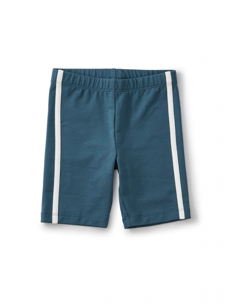 Side Stripe Bike Shorts