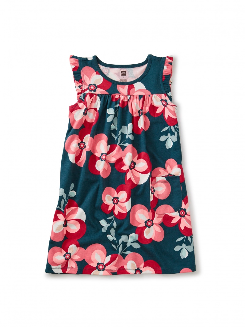 Floreale Futuristico Mighty Mini Dress