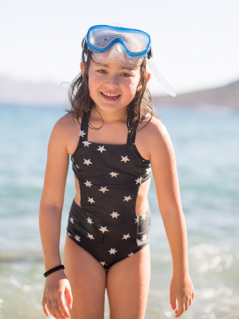 Cut Out One-Piece