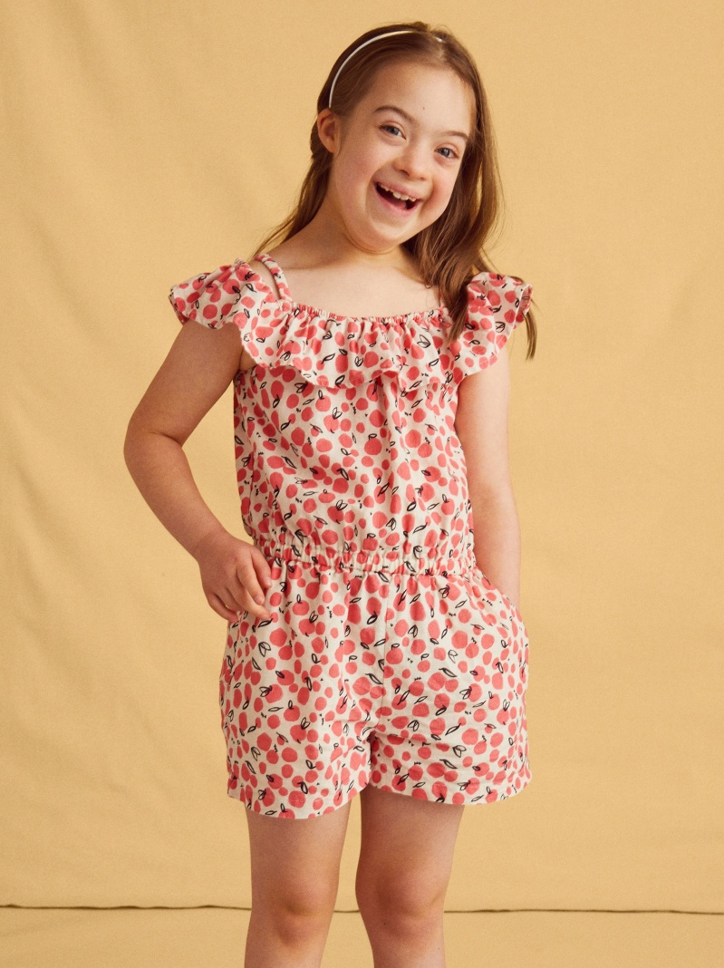 Ruffle Romper
