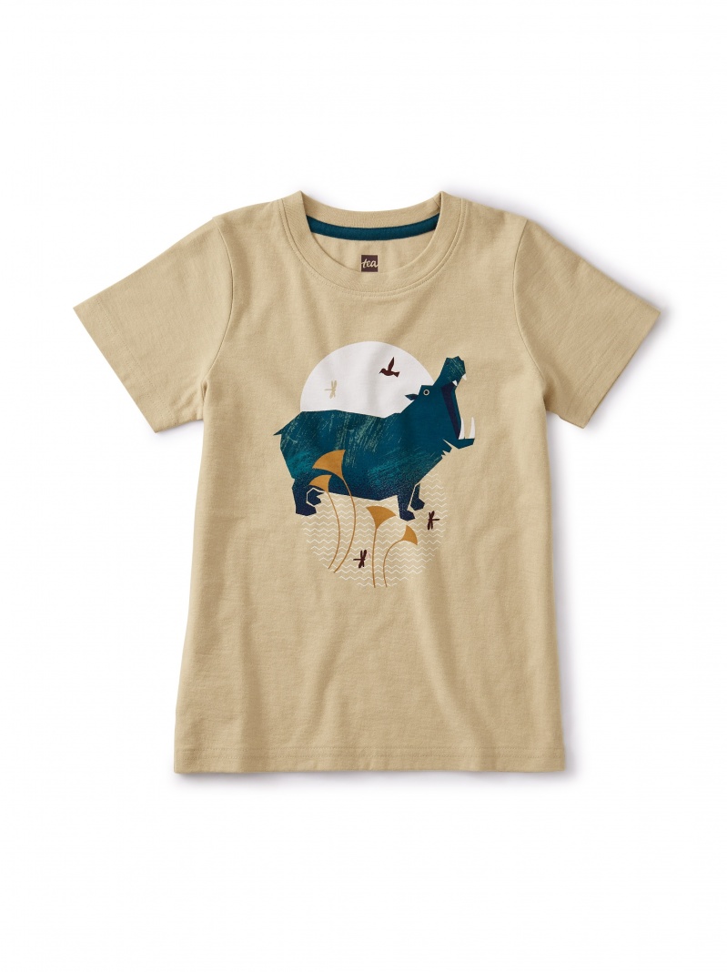 William The Hippo Tee