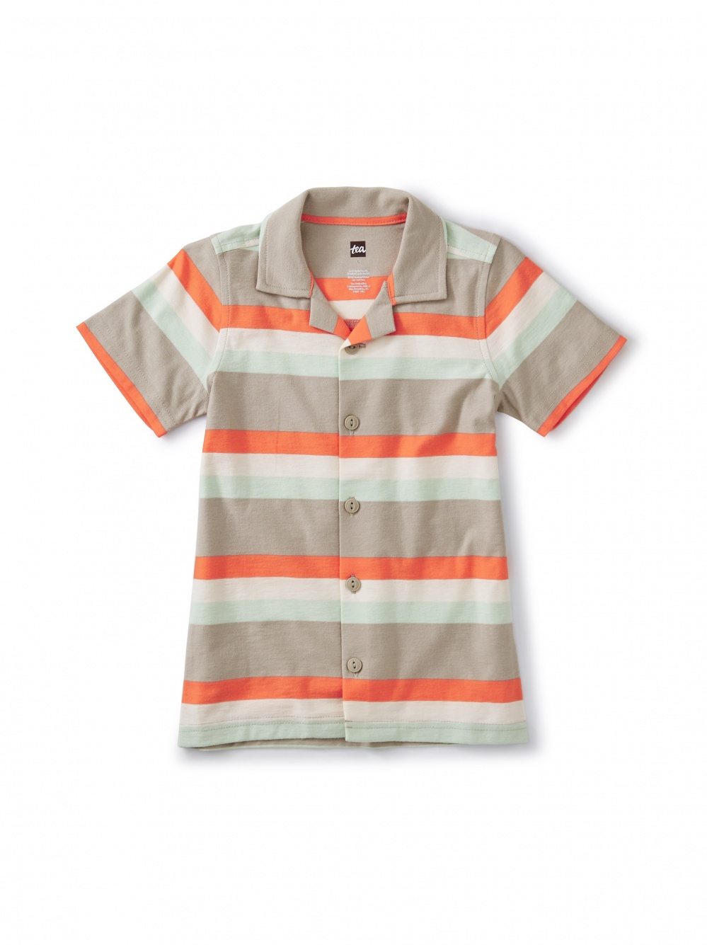 Camp Collar Top