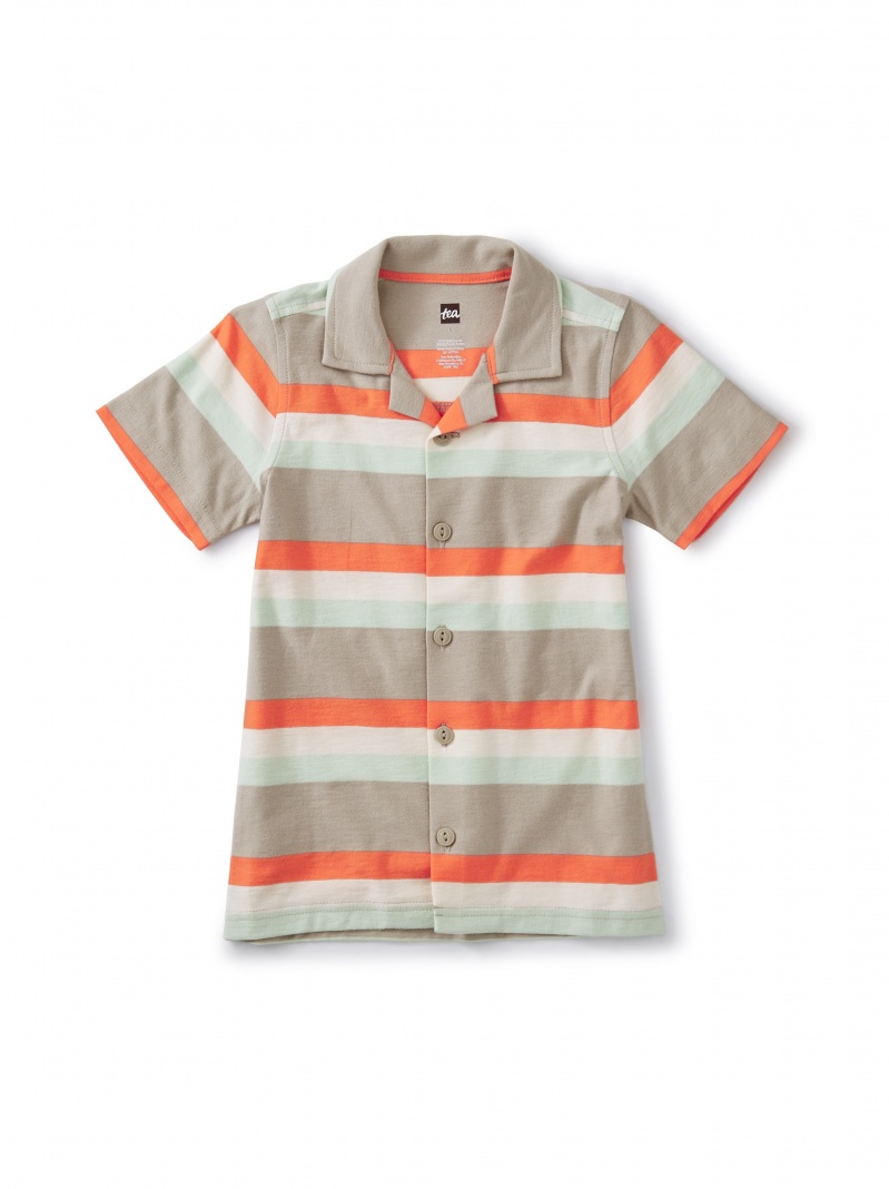 Camp Collar Top