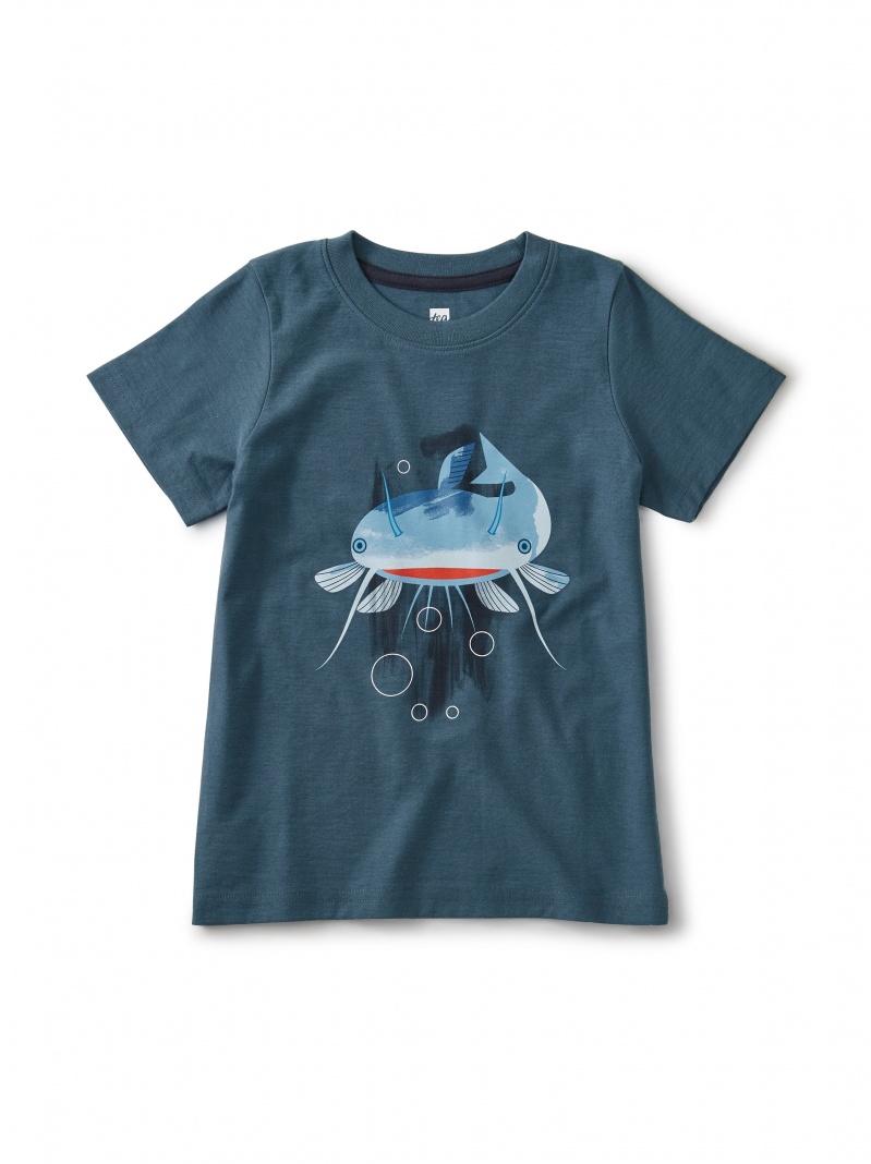 Just Keep Swimming Fish Tee