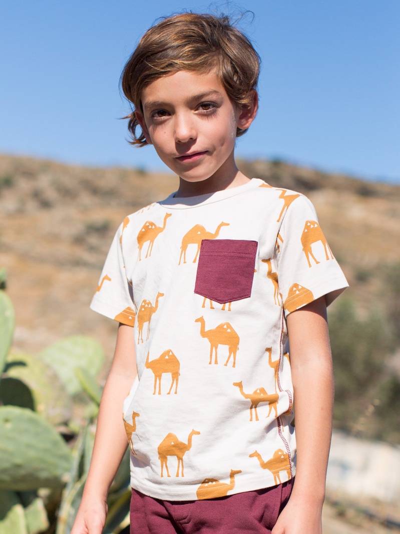 Printed Pocket Tee