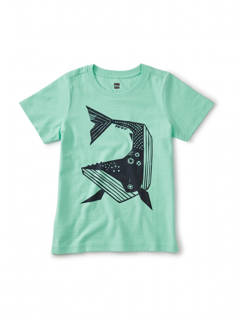 Whale Then Graphic Tee