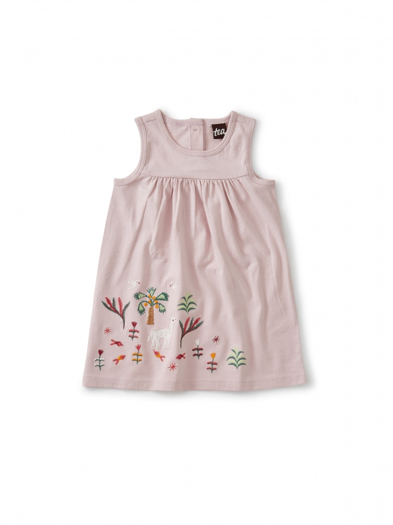 Akhmim Animal Tank Dress