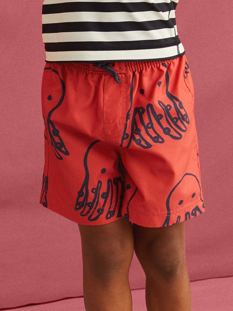 Mid-Length Swim Trunk