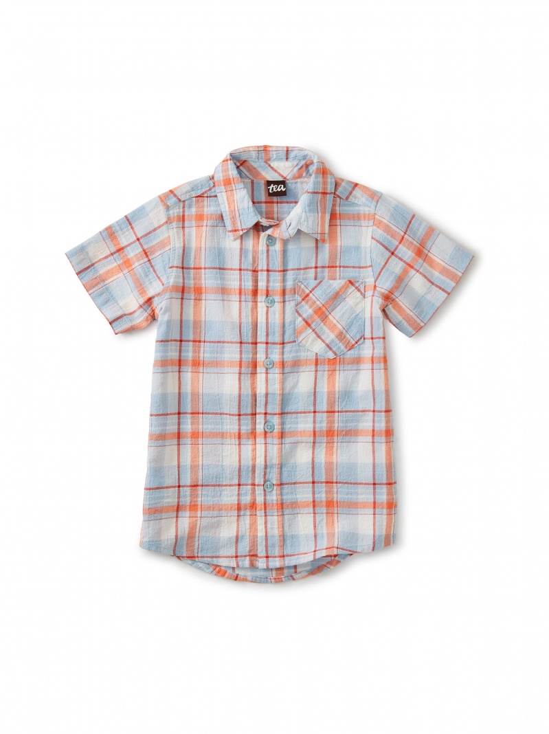 Plaid Woven Shirt