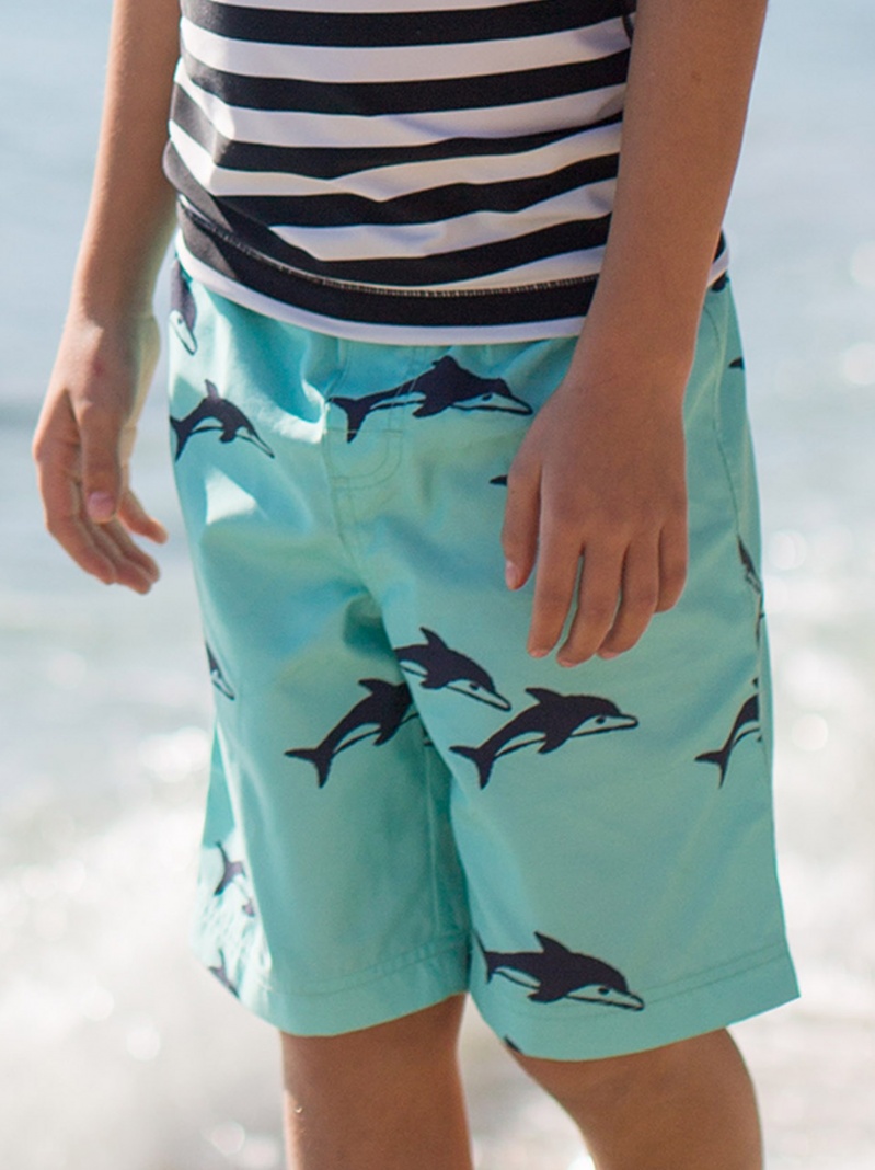 Full-Length Swim Trunk