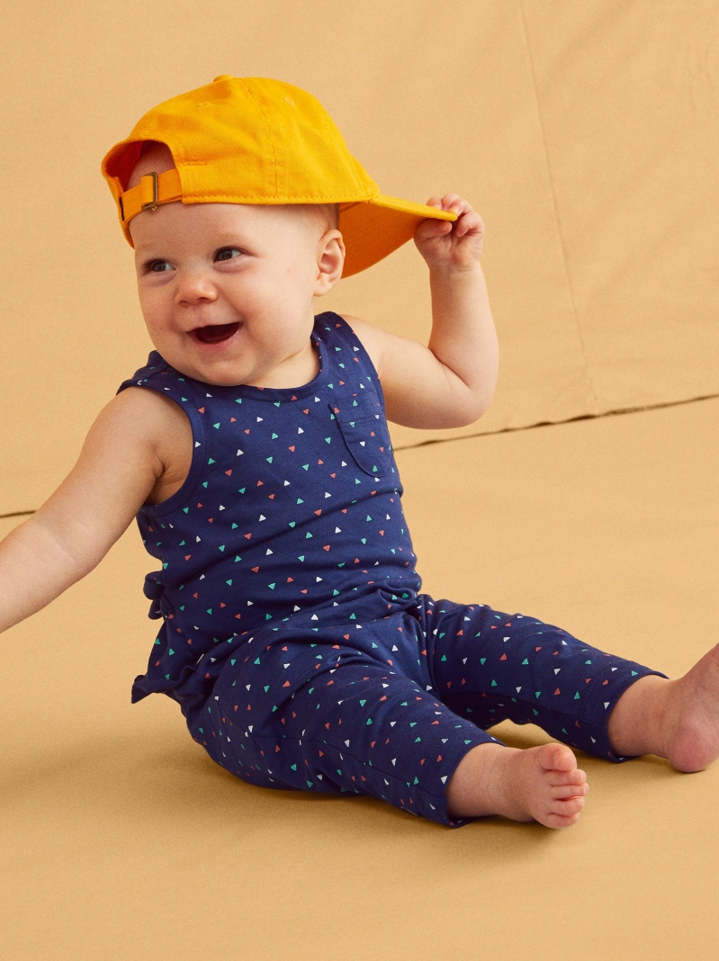 Envelope Back Romper