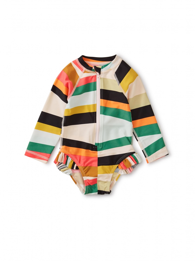 Baby Rash Guard One-Piece