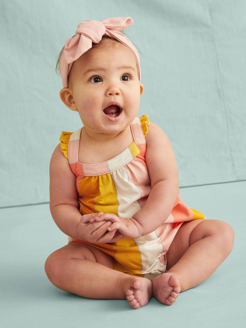 Cross-Back Romper