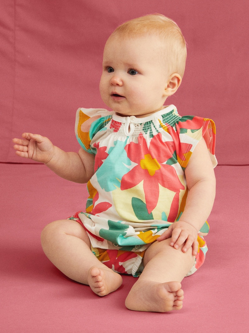 Smocked Romper