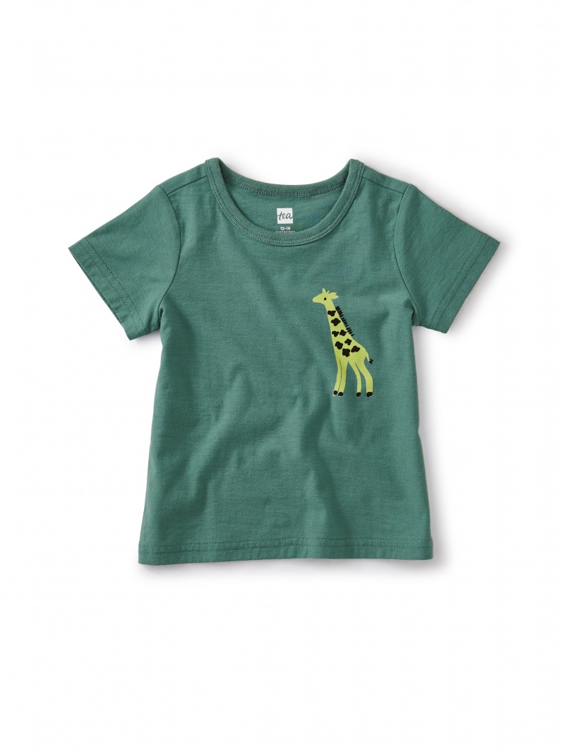 Giraffe Calf Baby Tee