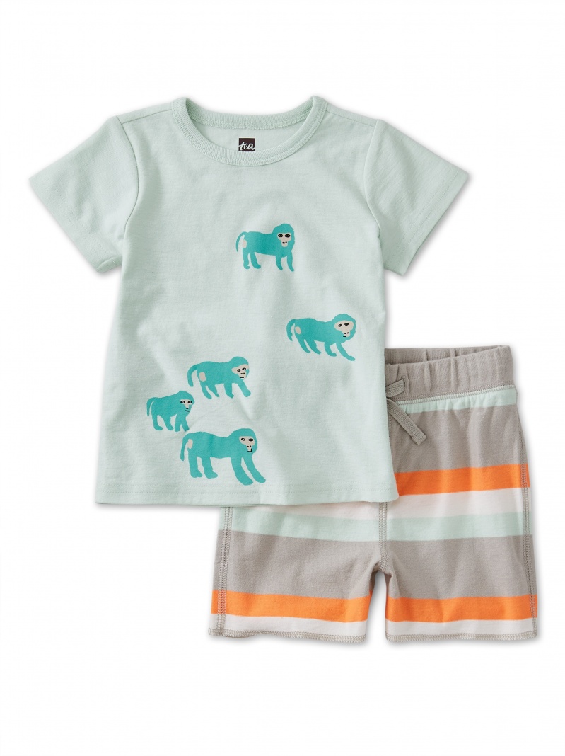 Baboon Baby Set