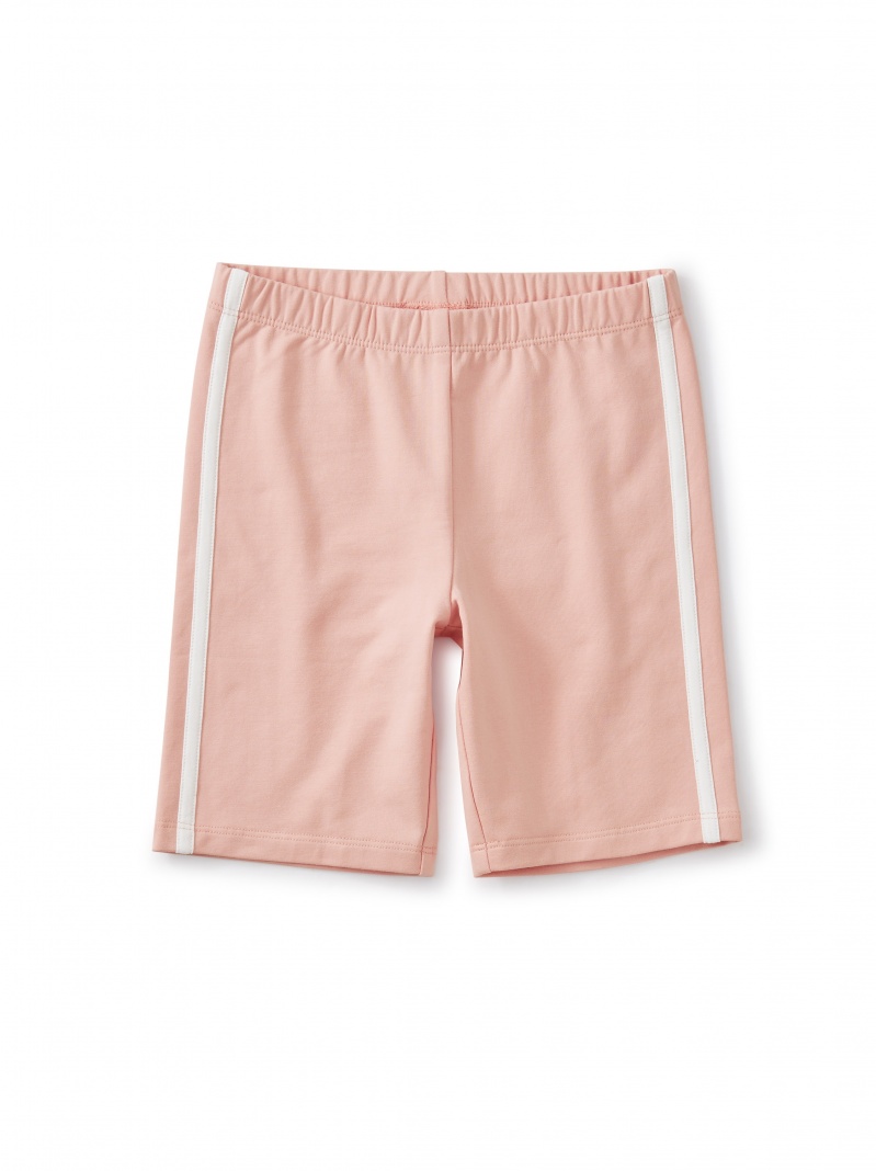 Stripe Bike Shorts