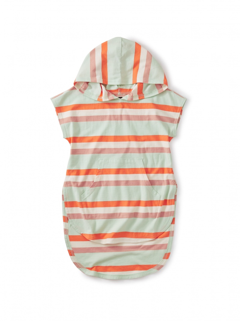 Hi-Lo Hooded Tunic