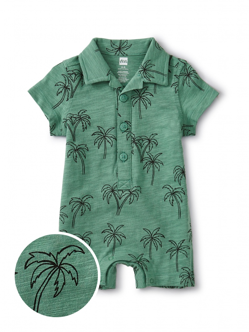 Camp Collar Romper