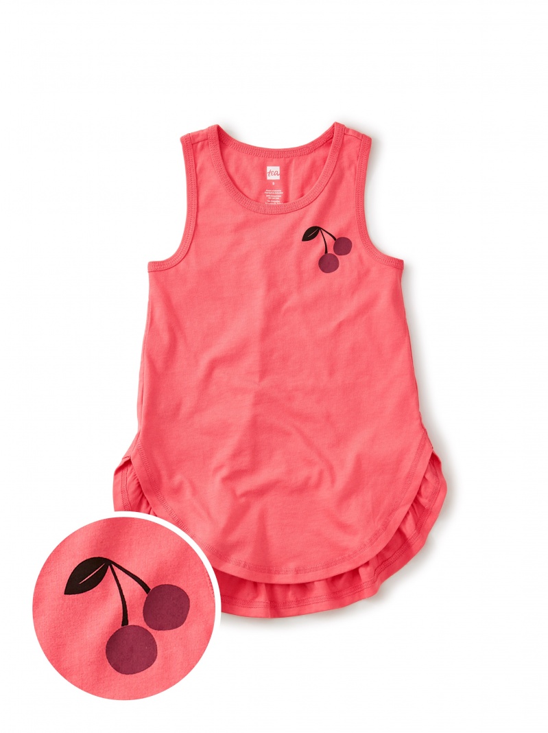 Ruffle Tunic Tank