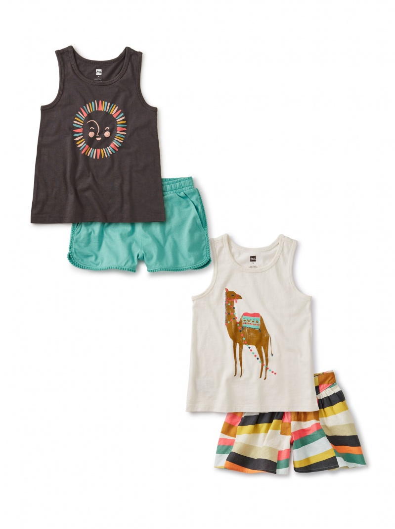 Beach & Burro Set