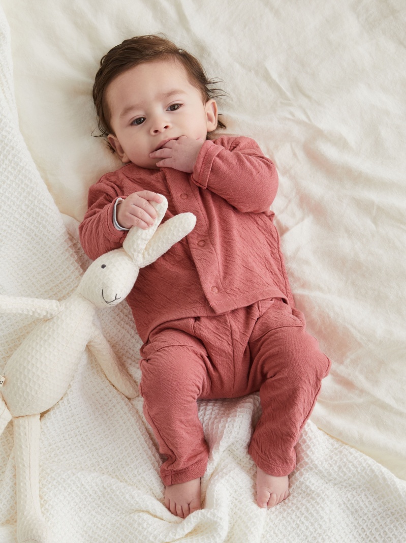 Match Made Rose Crinkle Outfit