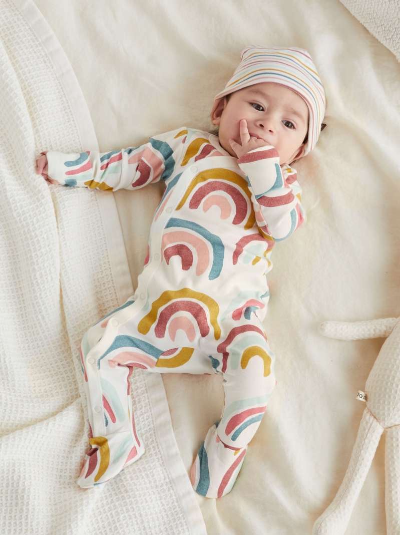 Footed Romper