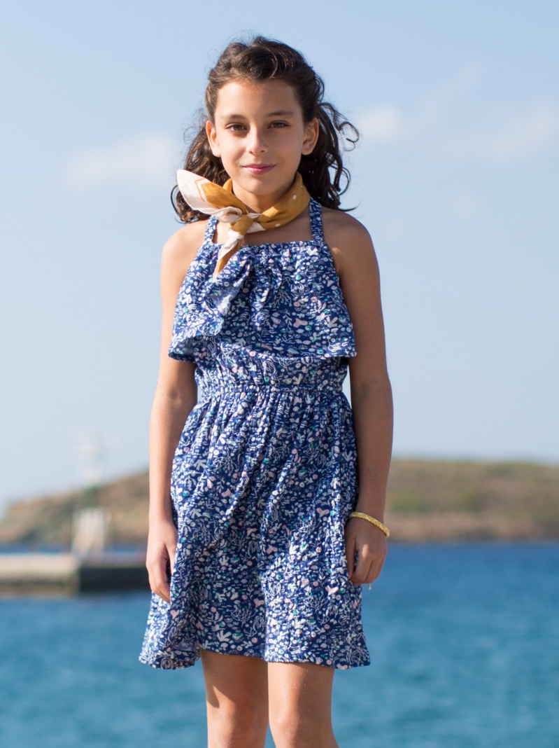 Flutter Bow Dress