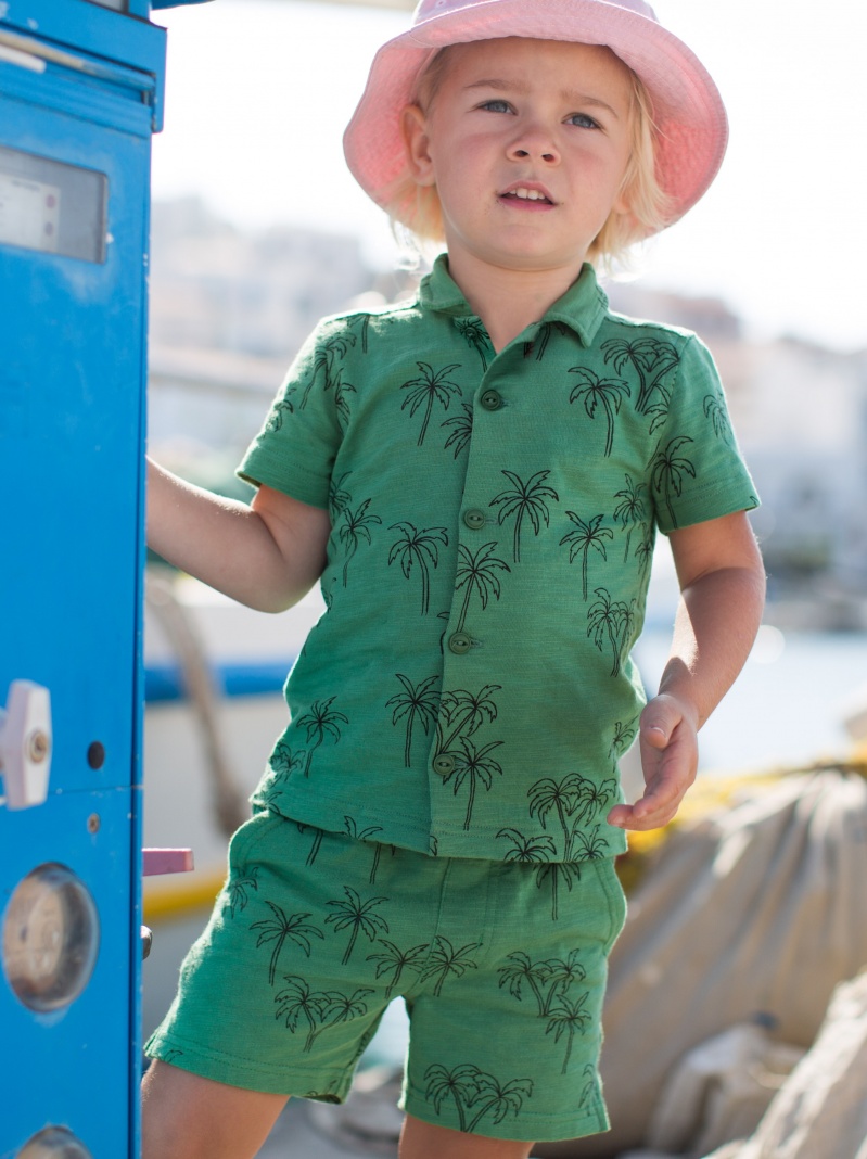 Camp Collar Top