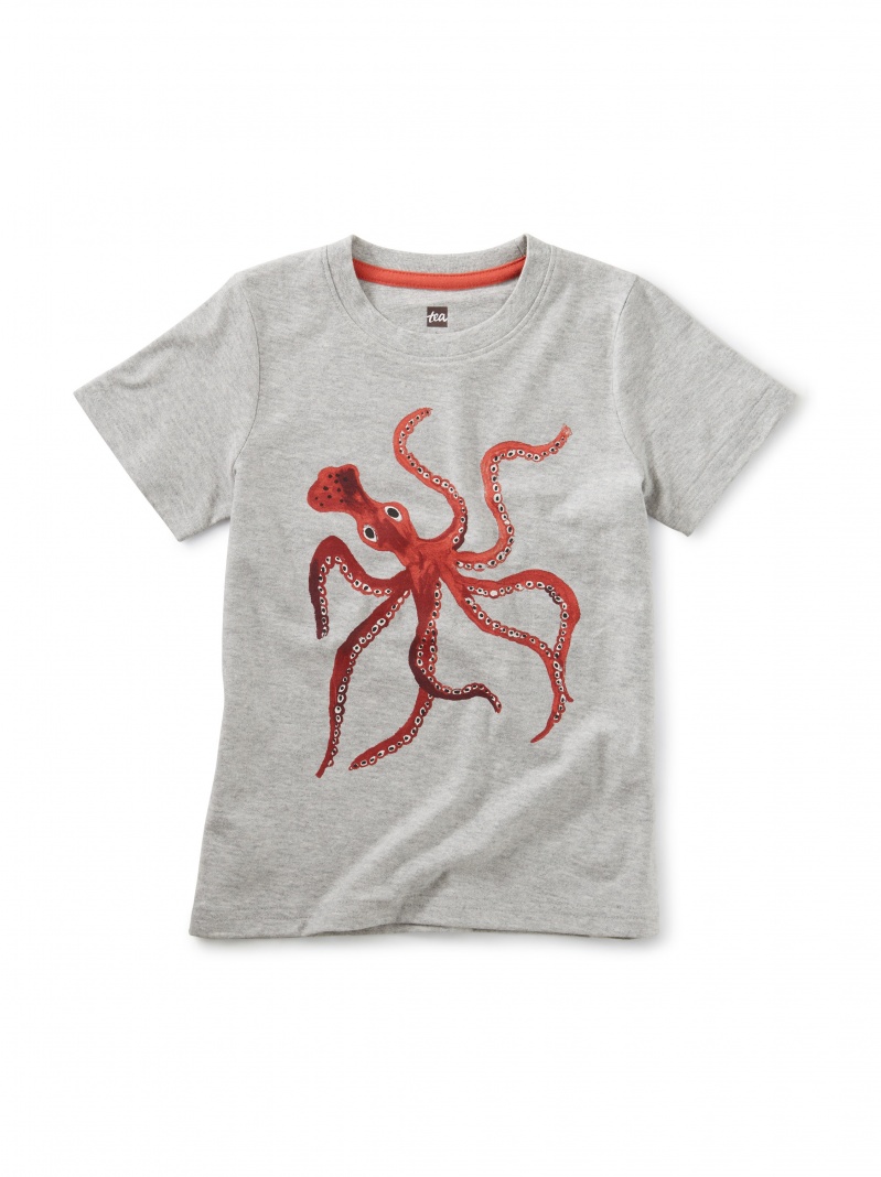 Squiggles The Octopus Tee