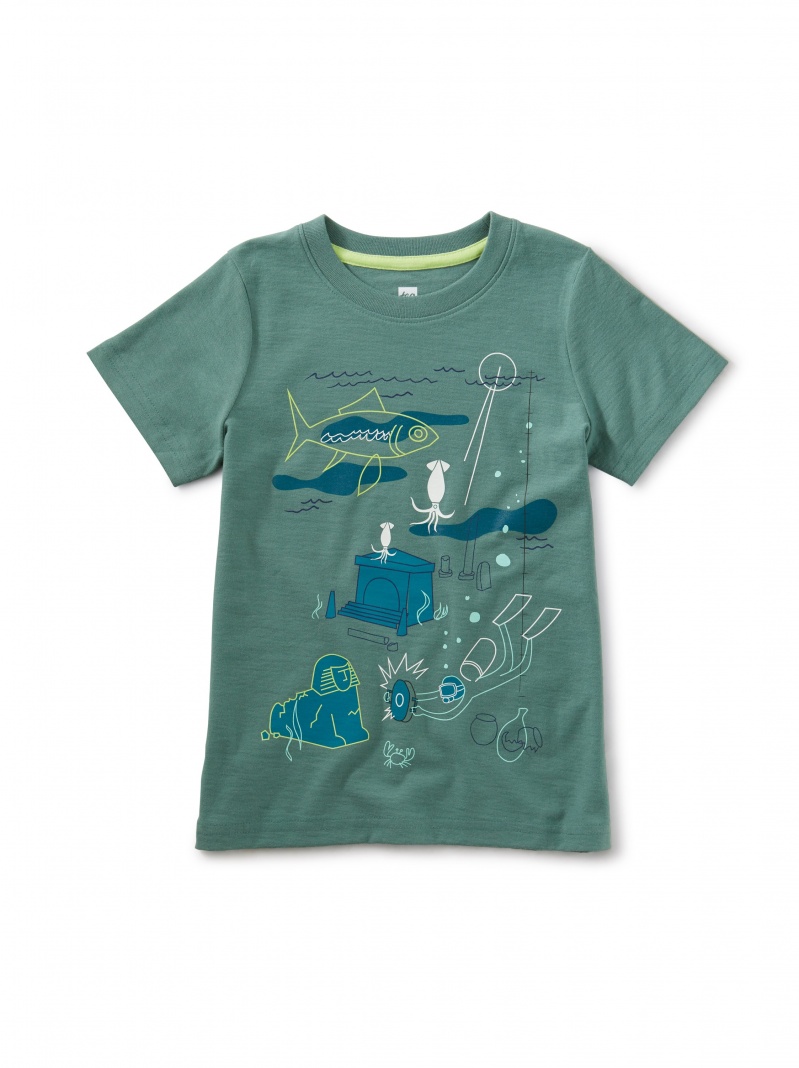 Glow Sunken Treasures Graphic Tee