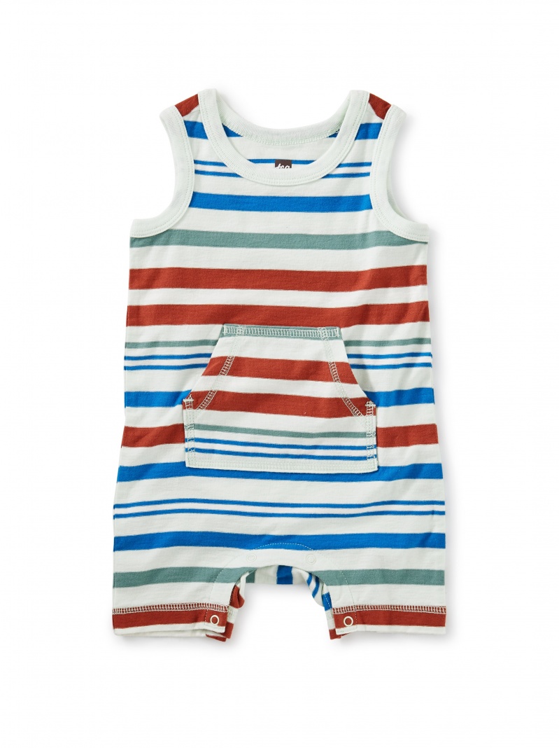 Kanga Pocket Tank Romper