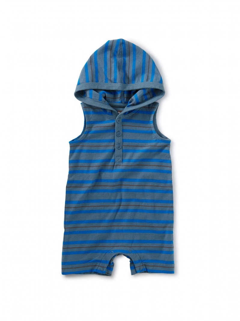 Tank Hoodie Romper