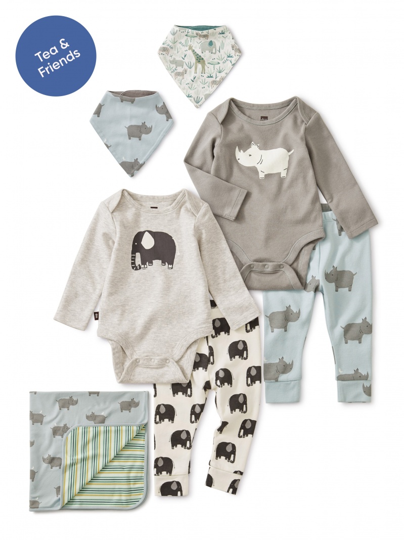 Animal Friends Set by Funemployed Family
