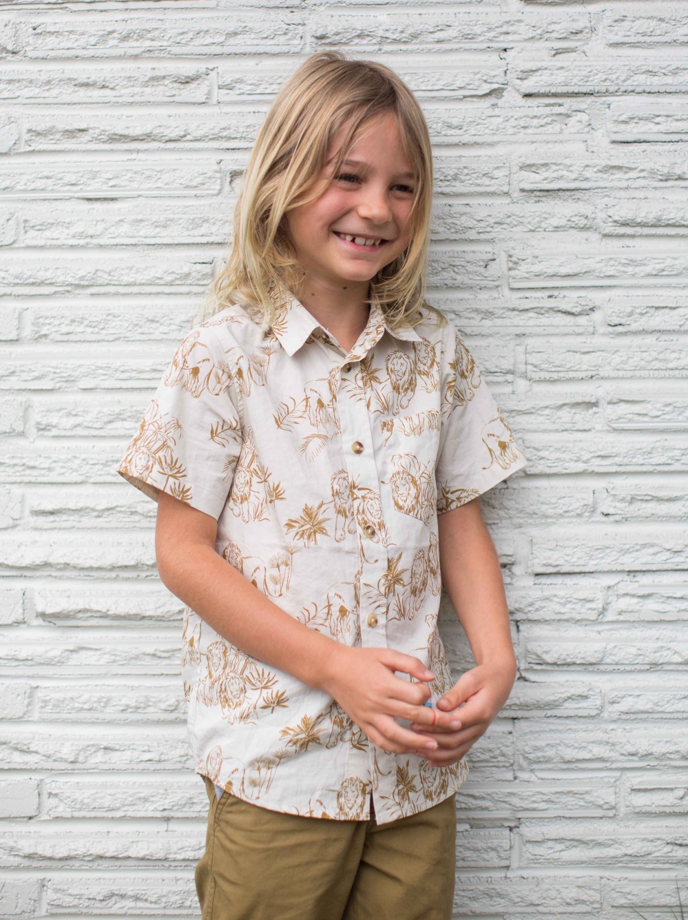 Printed Woven Shirt