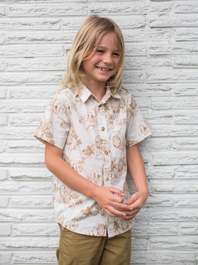 Printed Woven Shirt