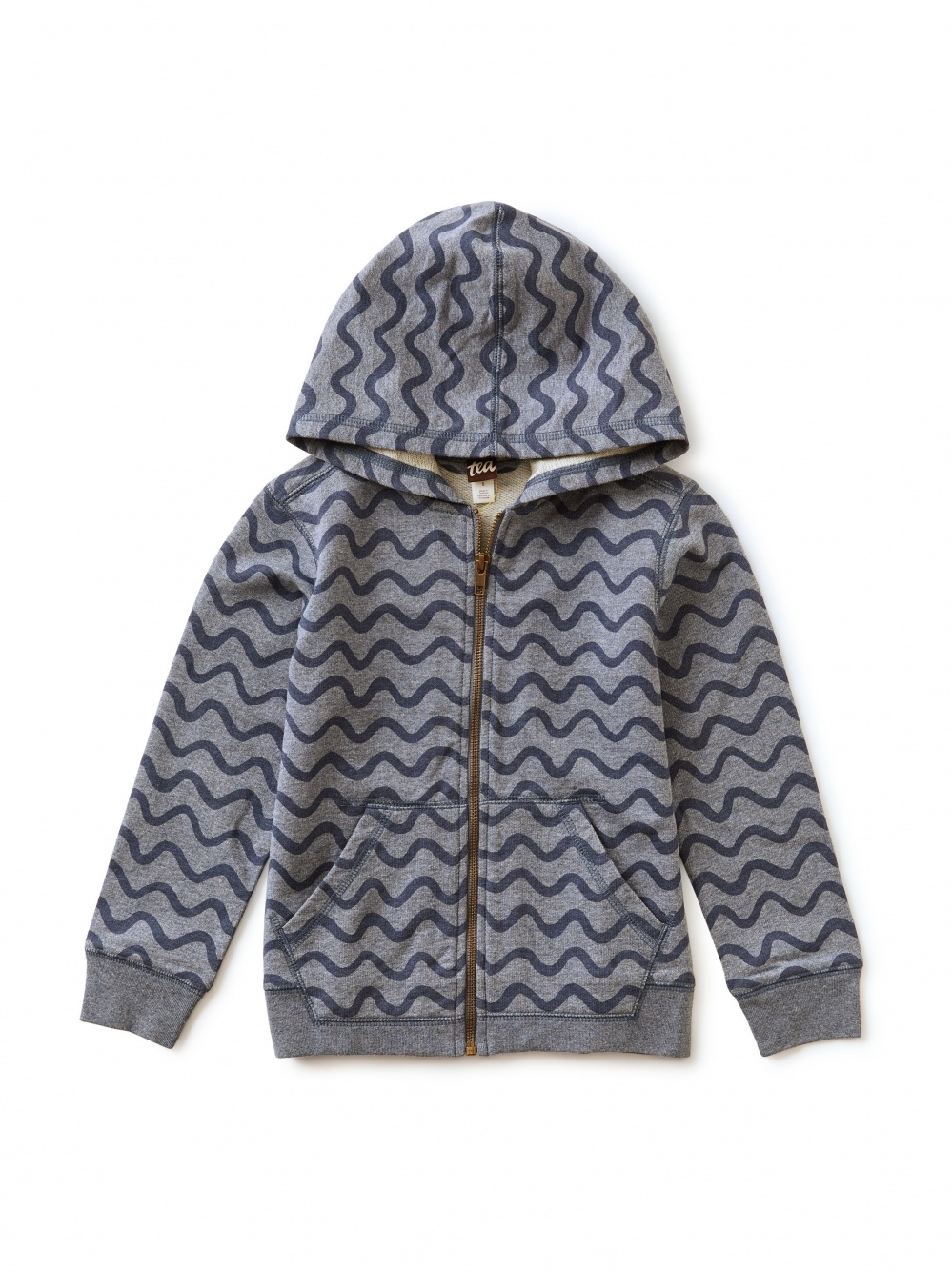 French Terry Zip Hoodie